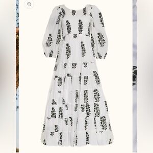 SZ Blockprint - “Alice” Floral Maxi Dress